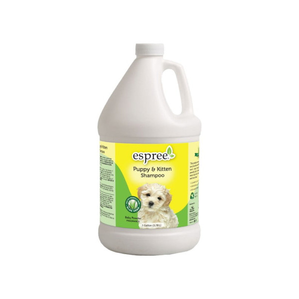 Espree (Эспри) Puppy & Kitten Shampoo - Шампунь гипоаллергенный для щенков и котят 3.79 л