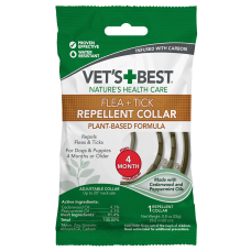 Vet's Best Flea & Tick Repellent Dog Collar - Нашийник від бліх та кліщів для собак 60 см