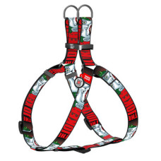 Шлея анатомічна, "Джокер", метал. пряжка-фастекс, Ш 20 мм, ОГ 50-80 см, ОШ 50-80 см, M, WAUDOG Nylon c QR