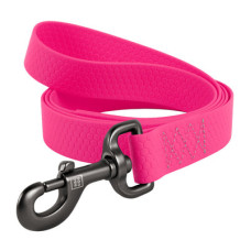 Повідець, Ш 25 мм, Дл 122 см, Рожевий, L-XXL, WAUDOG Waterproof