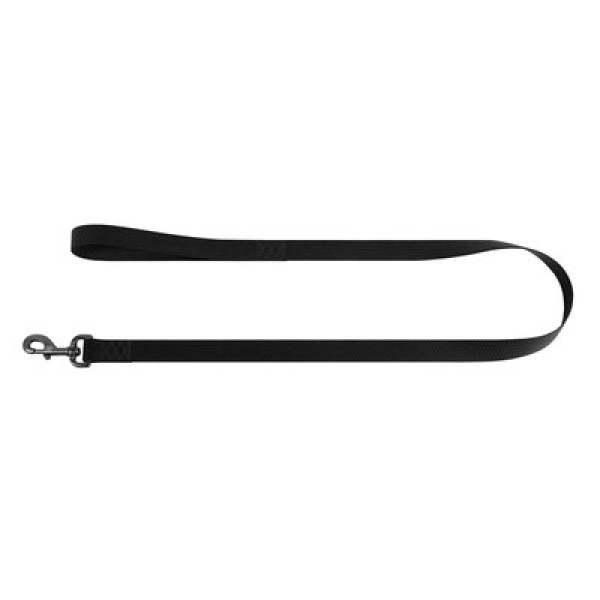 Повідець, Ш 20 мм, Дл 122 см, Чорний, M, WAUDOG Waterproof