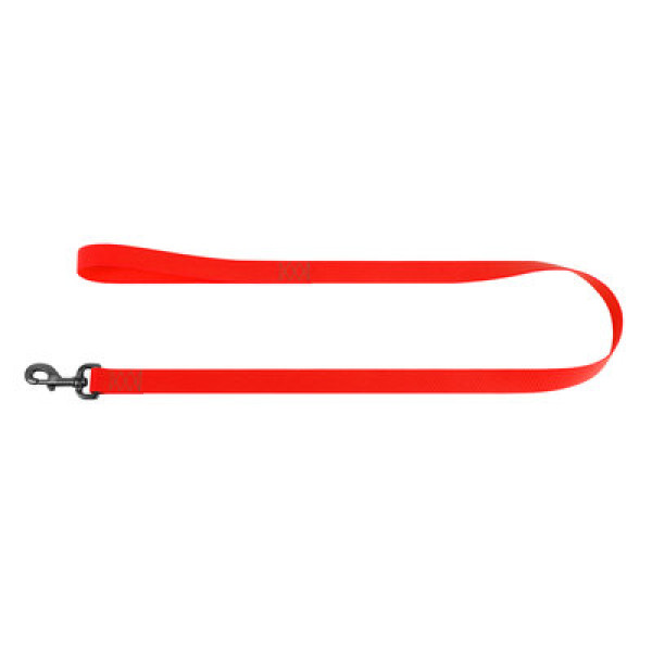 Поводок, Ш 20 мм, Дл 122 см, красный, M, WAUDOG Waterproof