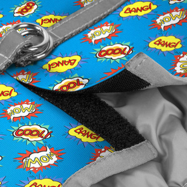 Шлея, "ВАУ", ОГ 32-35 см, ОШ 22-24 см, XS3, WAUDOG Clothes c QR