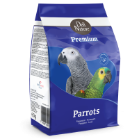 Deli Nature (Дели Натур) Premium Parrots - Полнорационный премиум корм для попугаев обогащен фруктами 3 кг