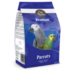 Deli Nature (Делі Натур) Premium Parrots - Повнораціонний преміум корм для папуг збагачений фруктами 3 кг