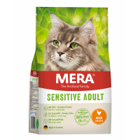 Mera (Мера) Cat Adult Sensitive Сhicken - Сухой корм для кошек с чувствительным пищеварением с курицей 10 кг