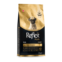Reflex Plus (Рефлекс Плюс) Pug Puppy - Сухой корм для щенков породы мопс 1.5 кг