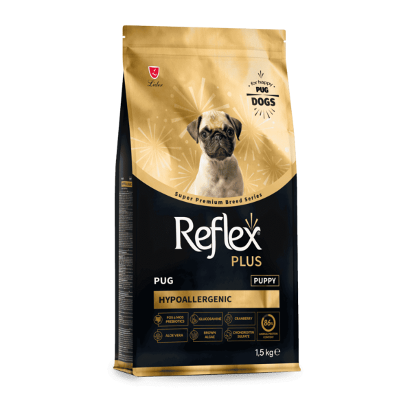 Reflex Plus (Рефлекс Плюс) Pug Puppy - Сухой корм для щенков породы мопс 1.5 кг