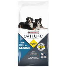 Opti Life (Опті Лайф) Senior Med and Maxi With Chicken - Сухий корм для літніх собак середніх і великих порід 12.5 кг