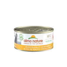 Almo Nature (Альмо Натюр) HFC Cat Natural Chicken Breast - Вологий корм для котів з курячою грудкою 150 г