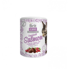 Brit (Бріт) Care Cat Snack Superfruits Salmon - Ласощі для котів з лососем 100 г