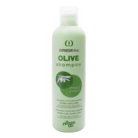 Nogga (Ногга) Omega Line Olive For Adult Dog - Шампунь для взрослых собак пород с подшерстком с маслом оливы 250 мл