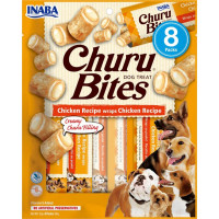 INABA (Инаба) Dog Churu Bites With Chicken - Лакомство для собак подушечки с курицей 96 г