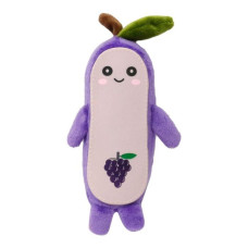 Misoko (Мисоко) Dog Toy Animall-Grape Purple - Игрушка для собак зверек-виноград мягкая фиолетовая 19 см