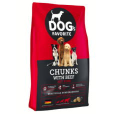 Happy Dog (Хепи Дог) Favorite Beef Adult All Breeds - Сухой корм для взрослых собак всех пород с мясом говядины 15 кг