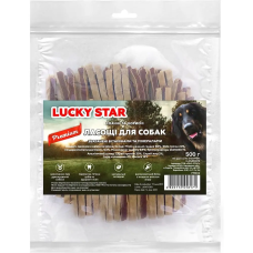 Lucky Star (Лаки Стар) - Сэндвич-палочки для собак с утки и трески 500 г