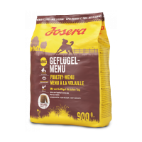 Josera (Йозера) Geflugel Menu - Сухой корм для взрослых собак всех пород с птицей 0.9 кг