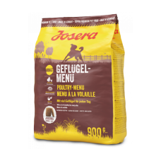Josera (Йозера) Geflugel Menu - Сухий корм для дорослих собак усіх порід із птицею 0.9 кг