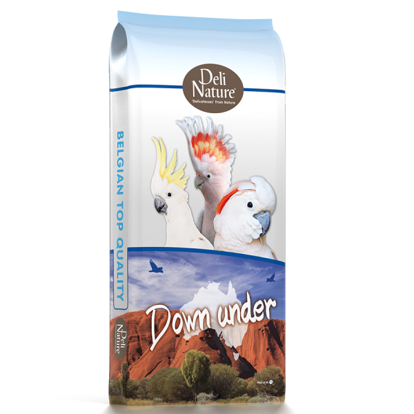 Deli Nature (Дели Натур) 21 - Parrot Down Under - Полнорационный корм для всех видов какаду 15 кг