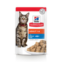 HILL\'S (Хилс) SP Cat Adult Ocean Fish - Влажный корм для кошек с океанической рыбой 85 г