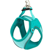 Max & Molly (Макс Молли) Air Vest Harness Matrix 2.0 Turquoise - Шлея для собак бирюзового цвета XS