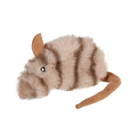 GiGwi (ГиГви) Refillable Catnip - Игрушка для кошек мышка с кошачьей мятой 10 см