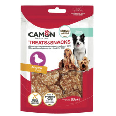 Camon (Камон) Dog Treats Coins With Duck&Rice - Ласощі для собак монети з качкою та рисом 80 г