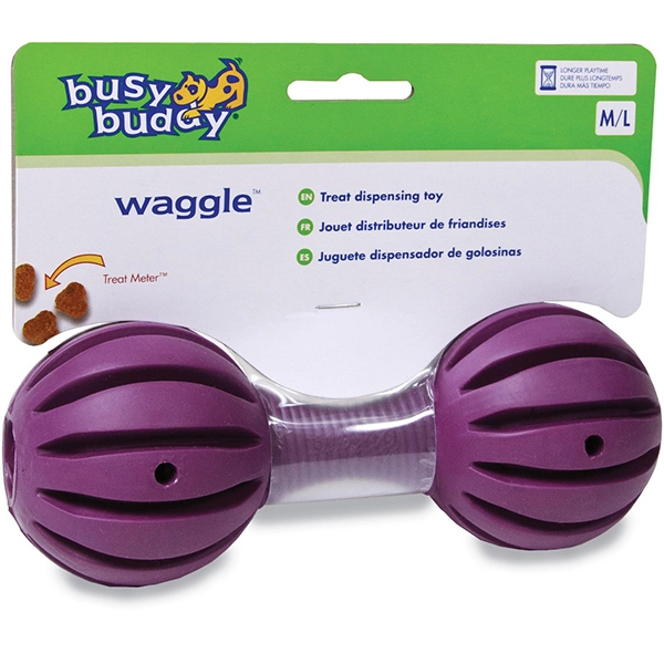 Petsafe (Петсейф) Busy Buddy Waggle - Сверхпрочная игрушка-лакомство для собак от 10 кг M/L