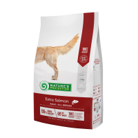 Nature’s Protection (Натур Протекшн) Care Dog Extra Salmon Adult All Breeds - Сухой корм для взрослых собак всех пород с мясом лосося 2 кг