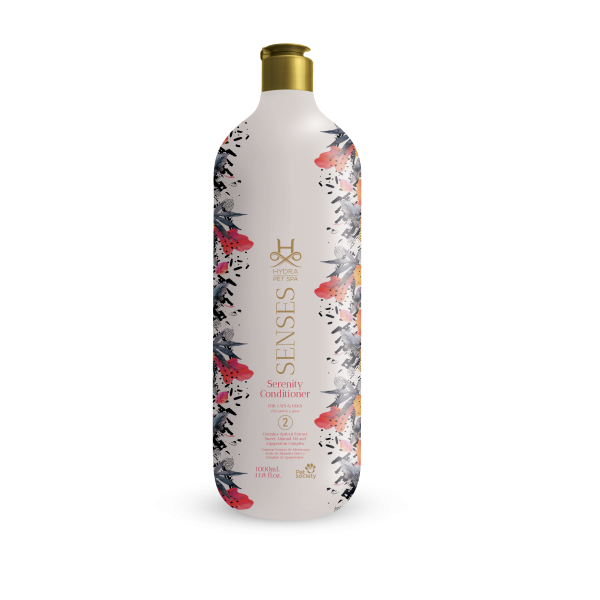 Hydra (Гидра) Pet Spa Senses Conditioner Serenity - Кондиционер для взрослых собак и котов для интенсивного укрепления и обновления кожи и шерсти 1 л