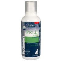 Dr.Clauder's (Клаудер) Hair & Skin Fell Plus Serum - Витамины для собак по уходу за кожей и шерстью 400 мл