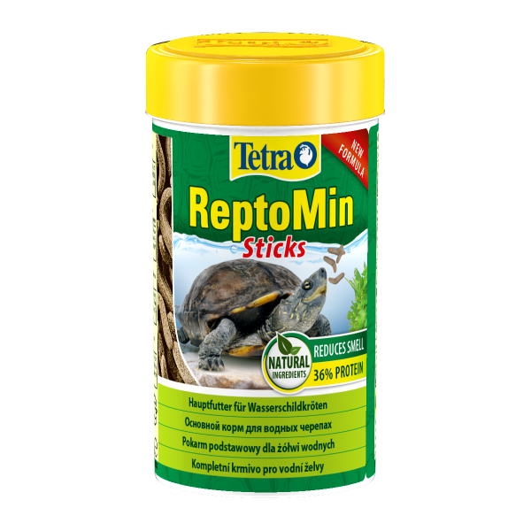 Tetra (Тетра) Repto Min - Корм для водных черепах 100 мл