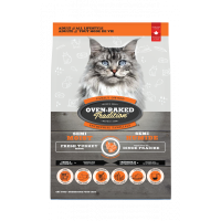 Oven-Baked (Овен-Бэйкд) Tradition Cat Adult Semi-Moist Turkey - Полувлажный корм для взрослых котов с мясом индейки 1.36 кг