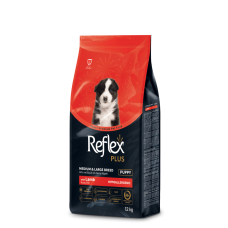 Reflex Plus (Рефлекс Плюс) Puppy Medium & Large Breed Lamb – Сухий корм для цуценят 12 кг