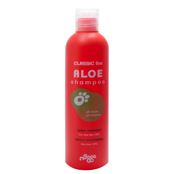 Nogga (Ногга) Classic Line Aloe Shampoo - Шампунь для животных для всех типов шерсти с алоэ 250 мл