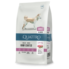 Quattro (Кватро) Dog Extra Lamb Adult All Breed - Сухой корм для взрослых собак всех пород с мясом ягненка 3 кг