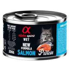 Alpha Spirit (Альфа Спіріт) Salmon Protein - Вологий корм для котів з лососем 200 г