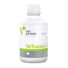 VetExpert (ВетЕксперт) Dog Ve Tussin - Харчова добавка для собак для  для підтримання дихальної функції 100 мл