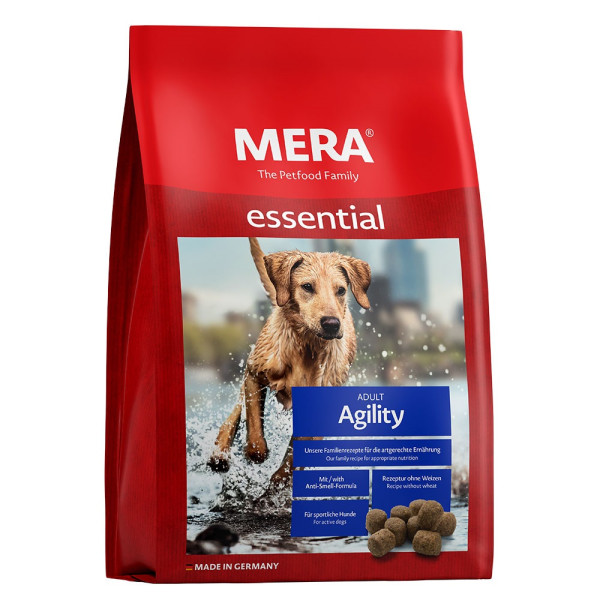Mera (Мера) Dog Essential Agility - Сухой корм для собак с птицей 12.5 кг