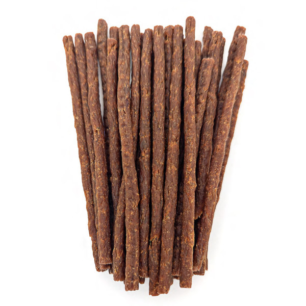 Home Food (Хоум Фуд) Dog Grain Free Salmon Meat Strips All Life Stages All Breeds - Лакомство беззерновое для собак всех возрастов и всех пород мясная соломка с мясом лосося 80 г Home Food (Хоум Фуд) Dog Grain Free Salmon Meat Strips All Life Stages All Breeds - Лакомство беззерновое для собак всех возрастов и всех пород мясная соломка с мясом лосося 80 г