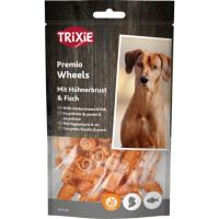Trixie (Трикси) Premio Fish Chicken Wheels - Лакомство для собак 75 г