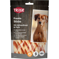 Trixie (Трикси) Premio Fish Chicken Sticks - Лакомство для собак 80 г