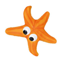 Trixie (Трикси) Starfish - Игрушка для собак морская звезда с пищалкой 23 см