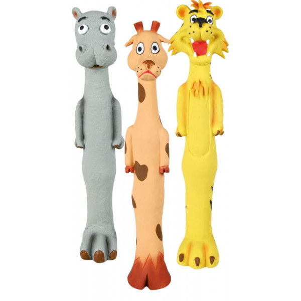 Trixie (Трикси) Longies Safari - Игрушка для собак с пискавкой 30-32 см