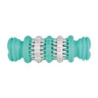 Trixie (Трикси) Denta Fun Mintfresh Bone-coil - Игрушка для собак кость-катушка со вкусом мяты 15 см