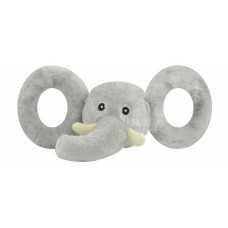 Jolly Pets (Джолі Петс) Tug-A-Mal Elephant - Іграшка для собак сіра 7 см