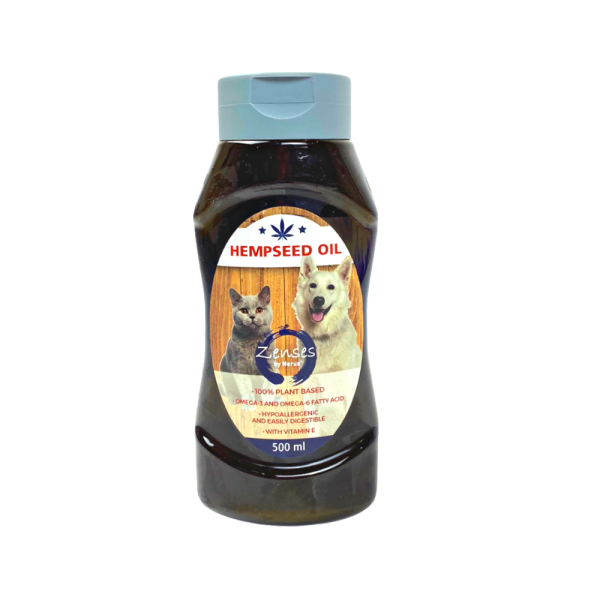 Mavsy (Мавси) Hempseed Oil - Конопляное масло для животных 500 мл