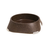 Fiboo (Файбо) Eco Bowl Brown L - Миска для животных без антискользящих накладок 700 мл