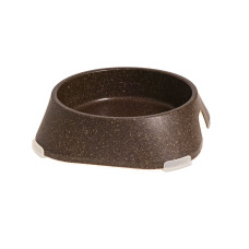 Fiboo (Файбо) Eco Bowl Brown L - Миска для тварин без антиковзних накладок 700 мл
