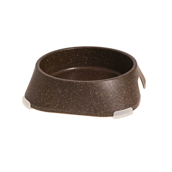 Fiboo (Файбо) Eco Bowl Brown L - Миска для животных без антискользящих накладок 700 мл